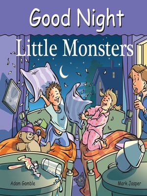 cover image of Good Night Little Monsters